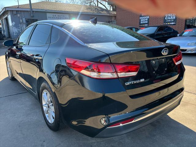 used 2016 Kia Optima car, priced at $8,850