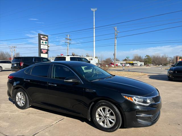 used 2016 Kia Optima car, priced at $8,850