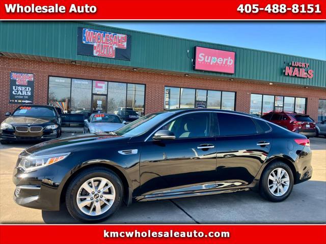 used 2016 Kia Optima car, priced at $8,850