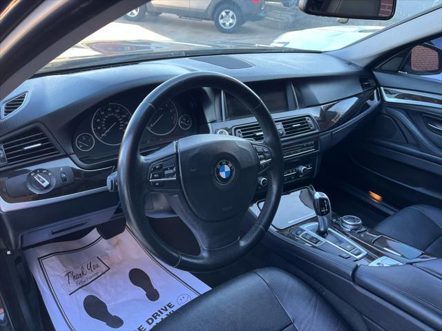 used 2014 BMW 528 car, priced at $10,900