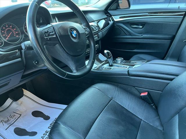 used 2014 BMW 528 car, priced at $10,900