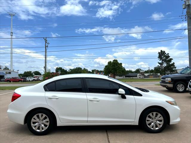 used 2012 Honda Civic car, priced at $6,950