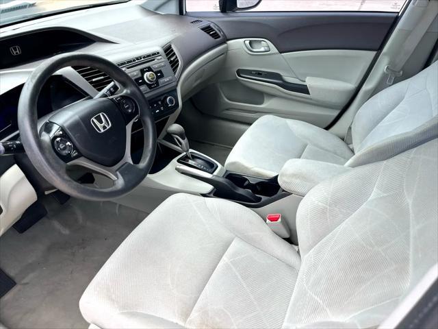 used 2012 Honda Civic car, priced at $6,950