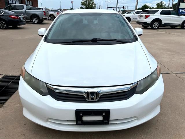 used 2012 Honda Civic car, priced at $6,950