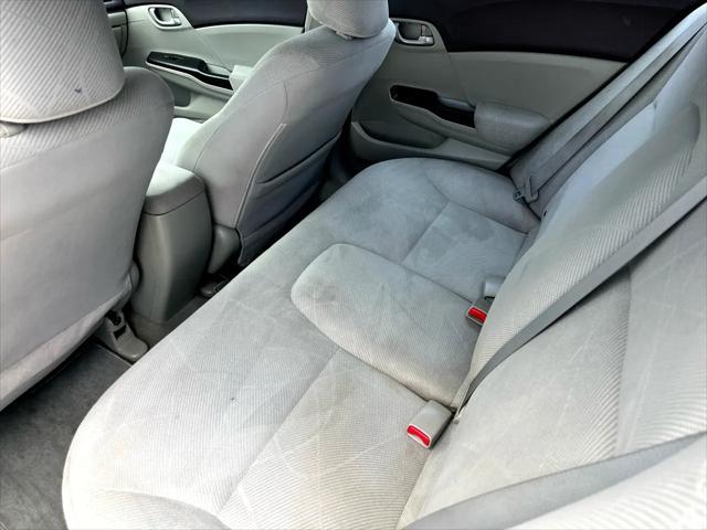 used 2012 Honda Civic car, priced at $6,950