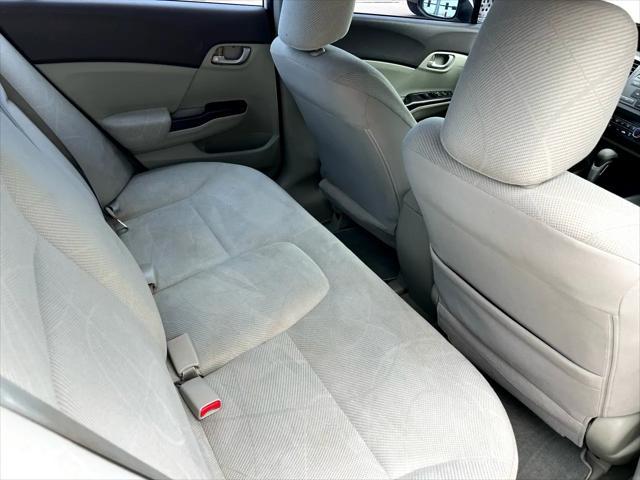 used 2012 Honda Civic car, priced at $6,950