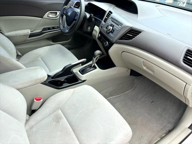 used 2012 Honda Civic car, priced at $6,950