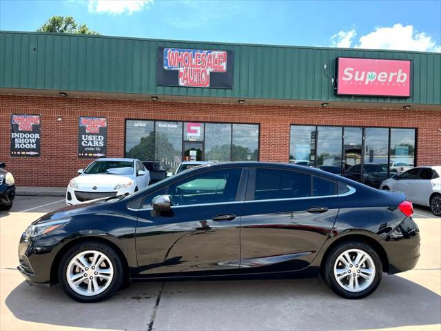 used 2017 Chevrolet Cruze car, priced at $7,950