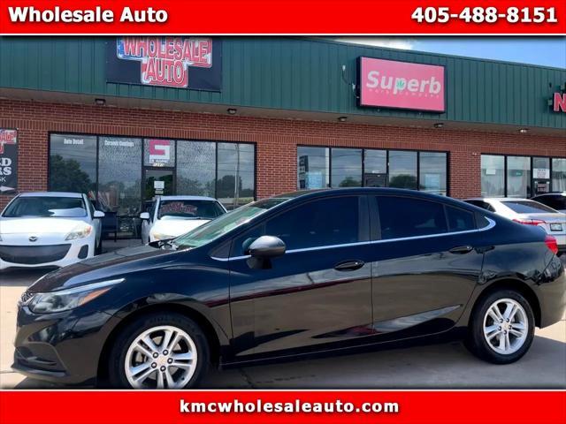 used 2017 Chevrolet Cruze car, priced at $7,950