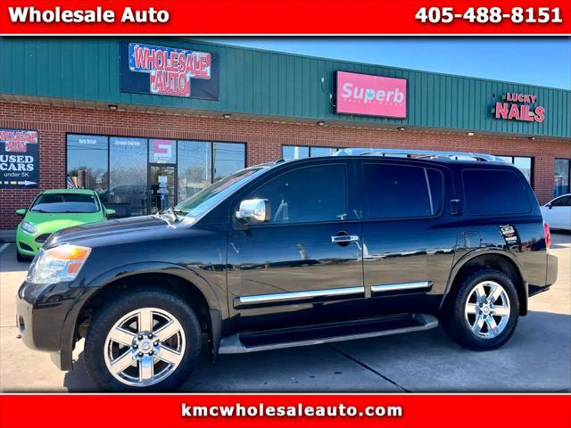 used 2012 Nissan Armada car, priced at $7,550