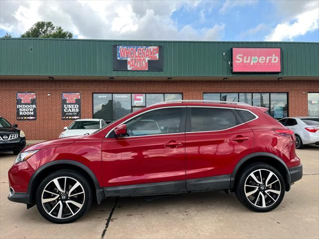 used 2017 Nissan Rogue Sport car, priced at $9,950