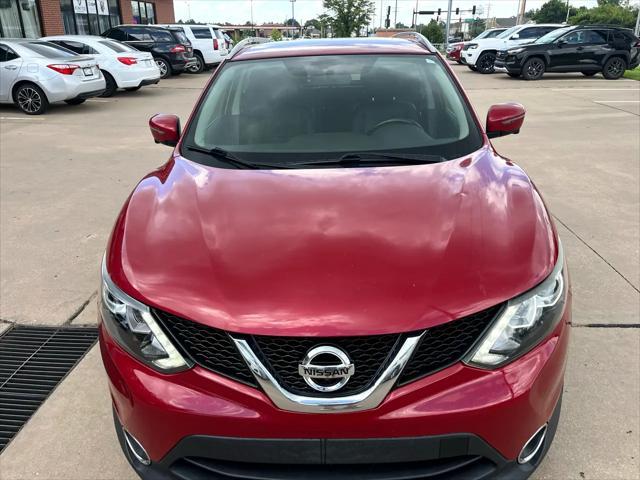 used 2017 Nissan Rogue Sport car, priced at $9,950
