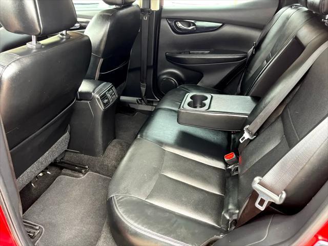 used 2017 Nissan Rogue Sport car, priced at $9,950