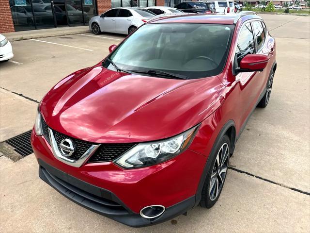used 2017 Nissan Rogue Sport car, priced at $9,950