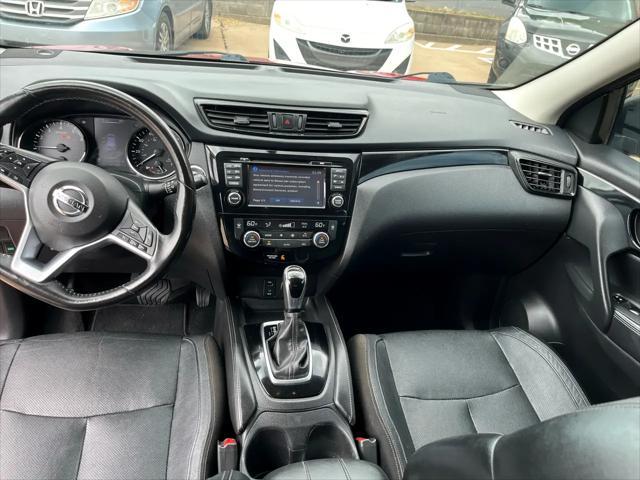 used 2017 Nissan Rogue Sport car, priced at $9,950