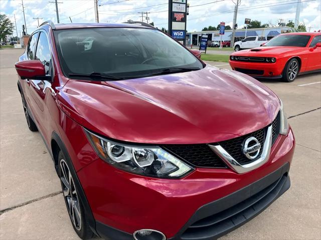 used 2017 Nissan Rogue Sport car, priced at $9,950