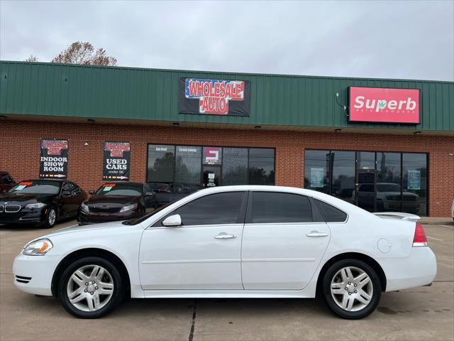 used 2012 Chevrolet Impala car, priced at $3,500