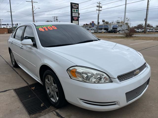 used 2012 Chevrolet Impala car, priced at $3,500