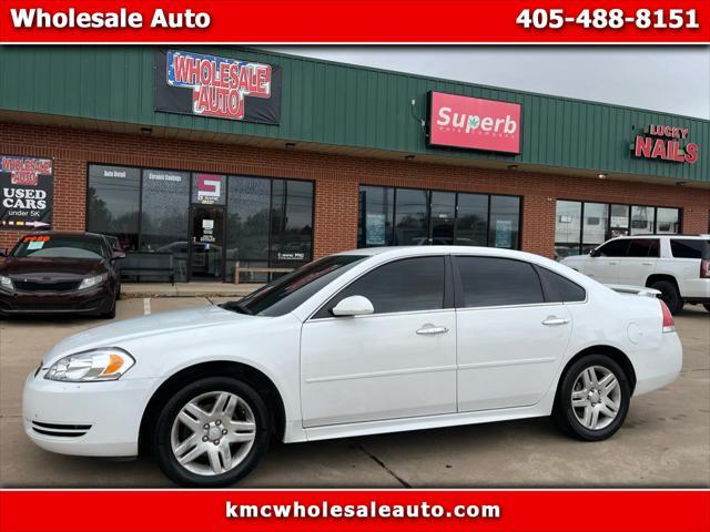 used 2012 Chevrolet Impala car, priced at $3,500