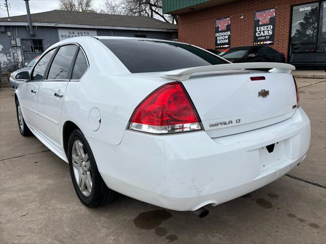 used 2012 Chevrolet Impala car, priced at $3,500