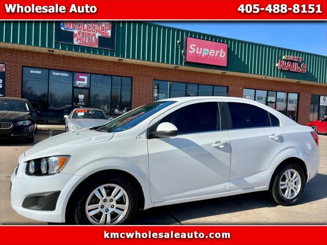 used 2012 Chevrolet Sonic car, priced at $3,950