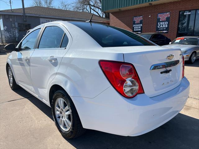 used 2012 Chevrolet Sonic car, priced at $3,950