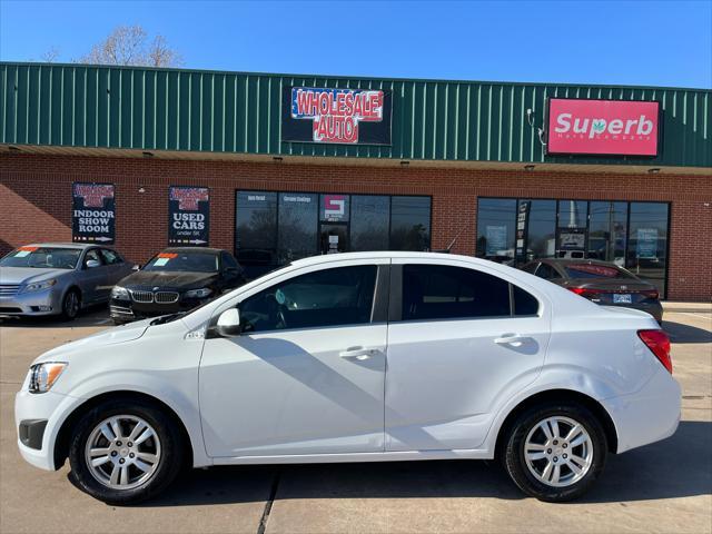 used 2012 Chevrolet Sonic car, priced at $3,950