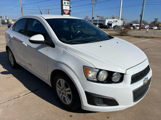 used 2012 Chevrolet Sonic car, priced at $3,950