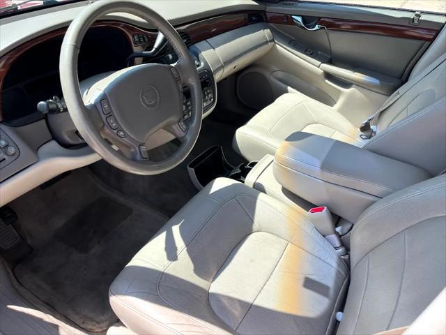 used 2004 Cadillac DeVille car, priced at $5,700
