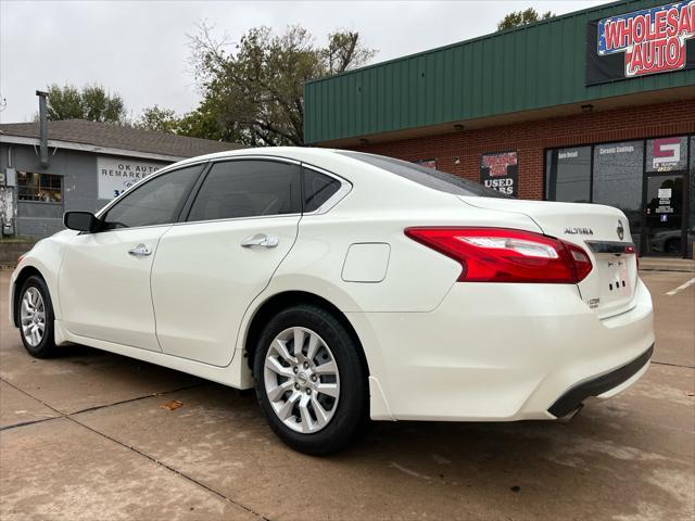 used 2017 Nissan Altima car, priced at $7,450