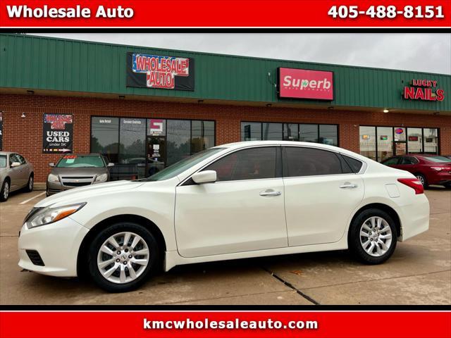 used 2017 Nissan Altima car, priced at $7,450