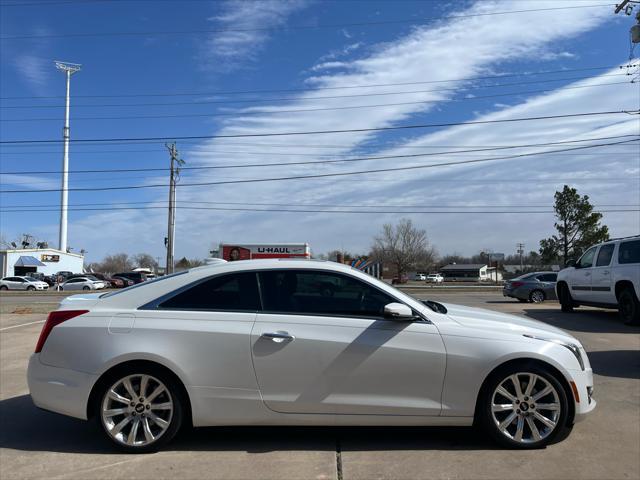 used 2016 Cadillac ATS car, priced at $10,950