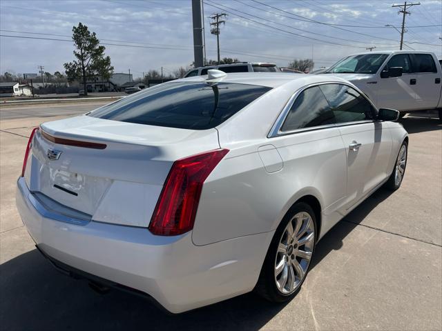 used 2016 Cadillac ATS car, priced at $10,950