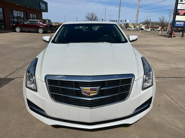 used 2016 Cadillac ATS car, priced at $10,950