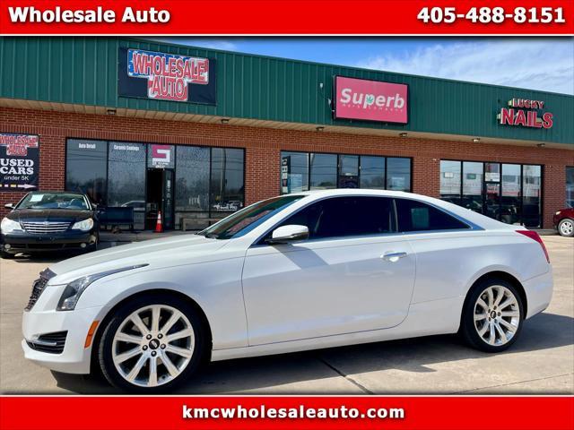 used 2016 Cadillac ATS car, priced at $10,950