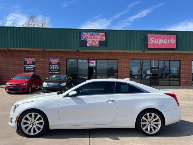 used 2016 Cadillac ATS car, priced at $10,950