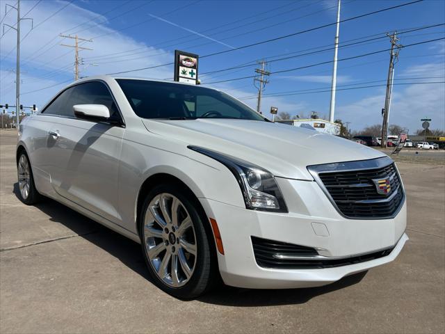 used 2016 Cadillac ATS car, priced at $10,950