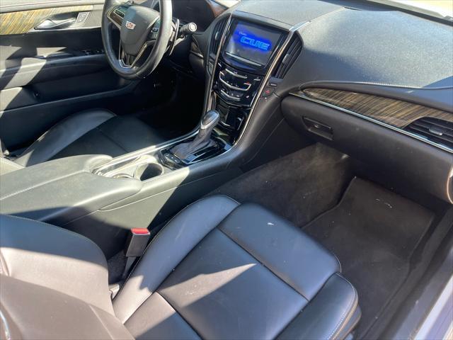 used 2016 Cadillac ATS car, priced at $10,950