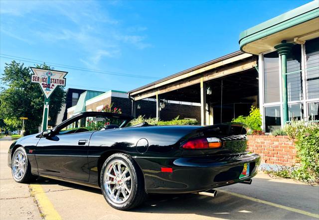 used 2002 Chevrolet Camaro car, priced at $35,000