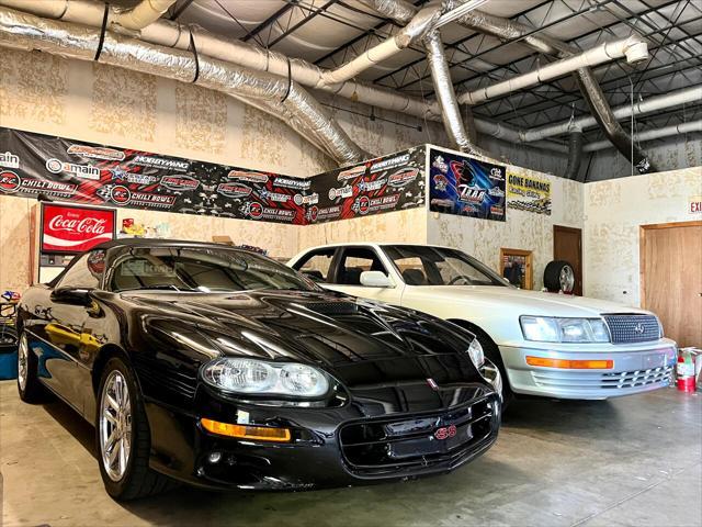 used 2002 Chevrolet Camaro car, priced at $35,000