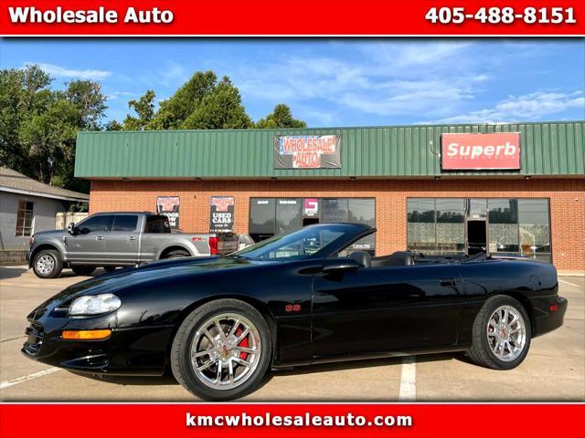 used 2002 Chevrolet Camaro car, priced at $35,000