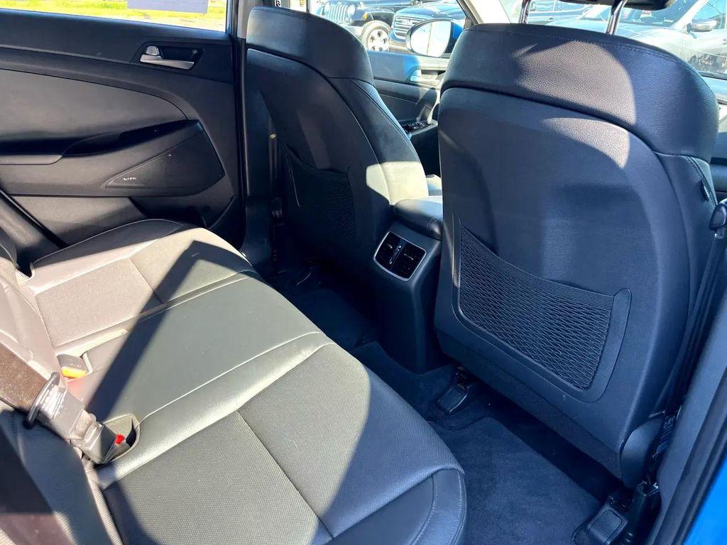 used 2018 Hyundai Tucson car, priced at $10,550