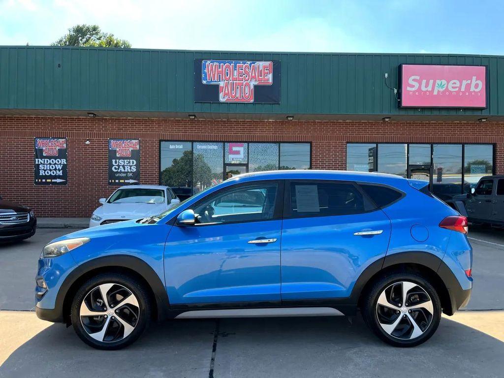 used 2018 Hyundai Tucson car, priced at $10,550