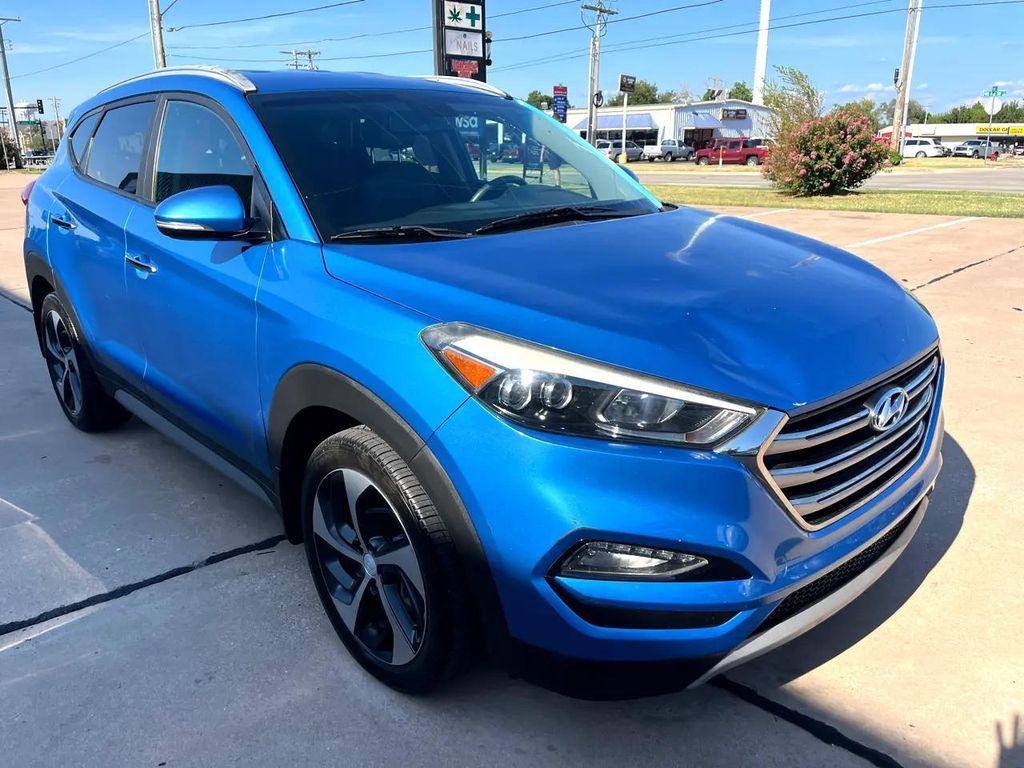 used 2018 Hyundai Tucson car, priced at $10,550