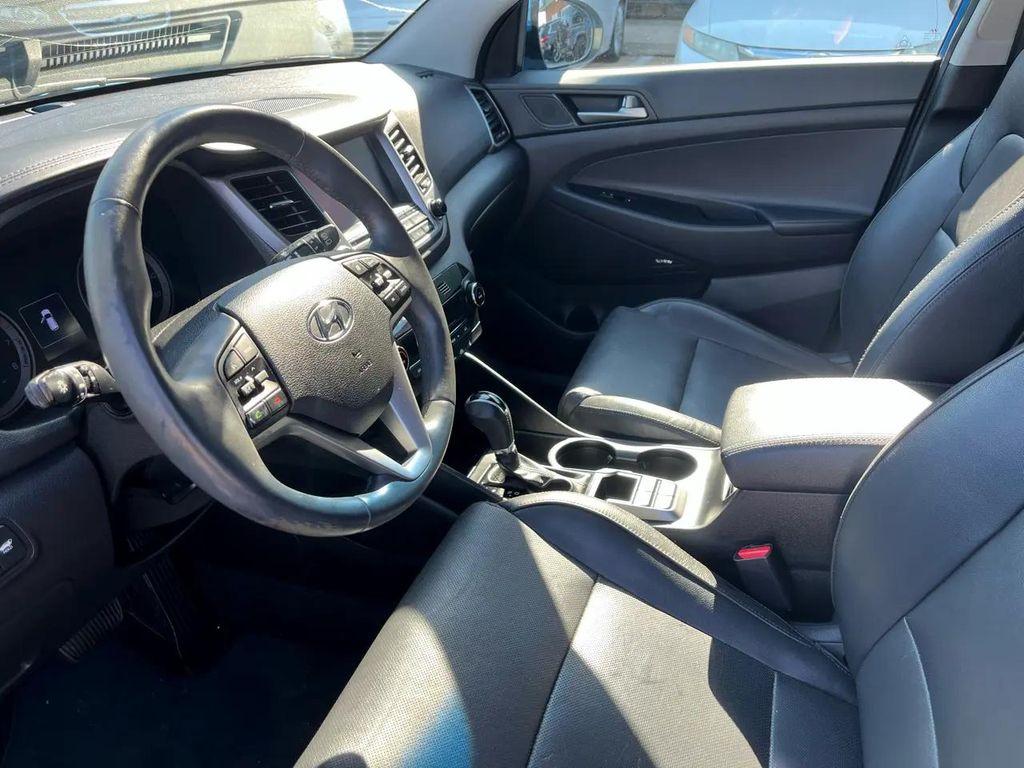 used 2018 Hyundai Tucson car, priced at $10,550