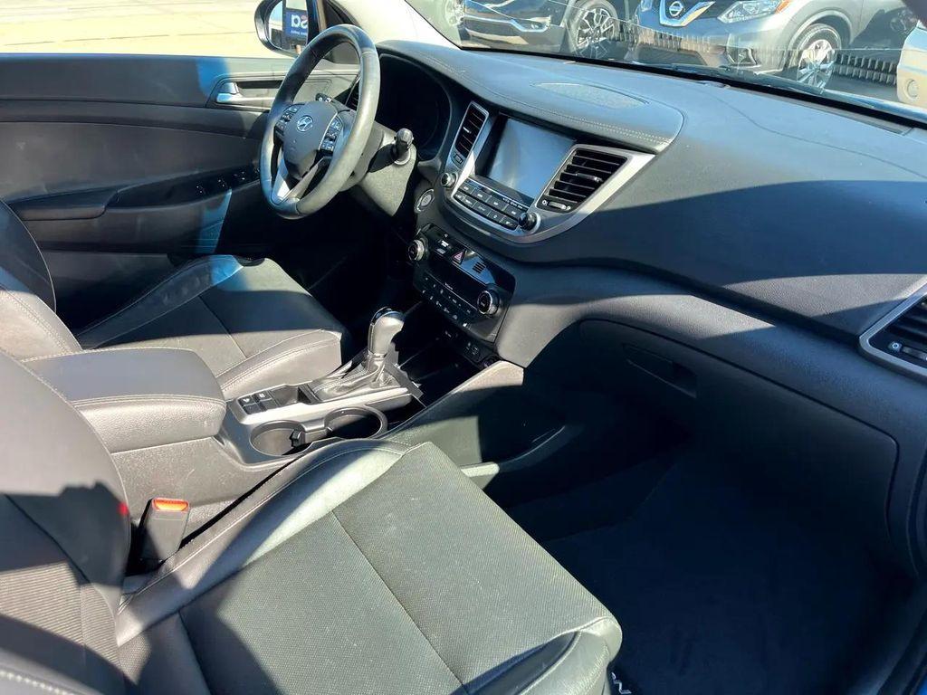 used 2018 Hyundai Tucson car, priced at $10,550