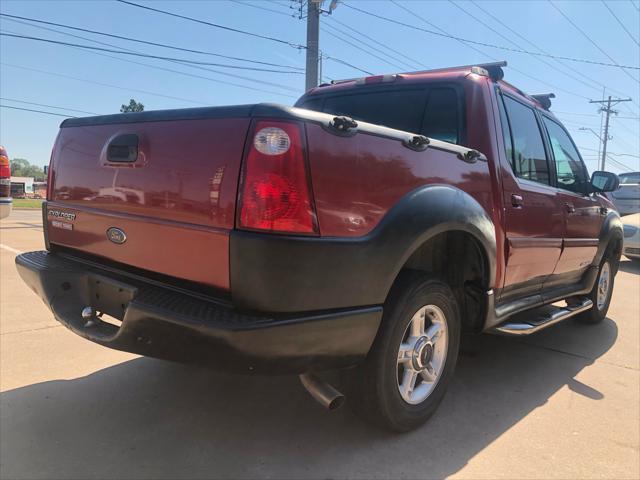 used 2002 Ford Explorer Sport Trac car, priced at $5,500