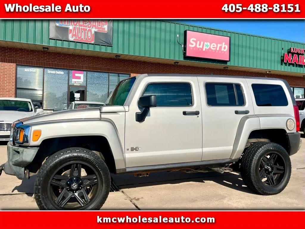 used 2006 Hummer H3 car, priced at $7,250