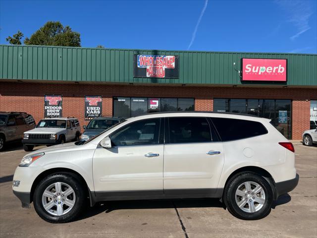 used 2012 Chevrolet Traverse car, priced at $3,950