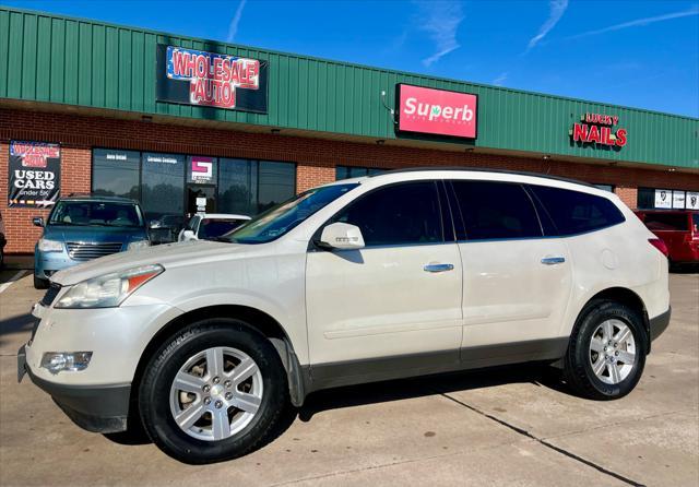 used 2012 Chevrolet Traverse car, priced at $3,950